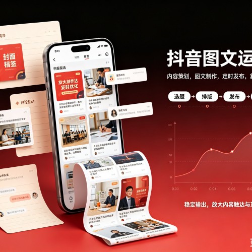 德城抖音图文代运营服务